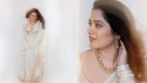 Girija oak photoshoot: कान्समध्ये प्राजक्ता, पण हवा गिरीजाचीच!