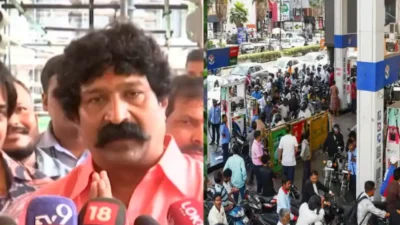 Pravin tarde news: पेट्रोल-डिझेल दरवाढीवर तरडेंचं भाष्य!