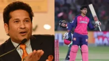 Sachin Tendulkar praises 15 year old Vaibhav Sooryavanshi for 97 runs in IPL 2026 Eliminator match