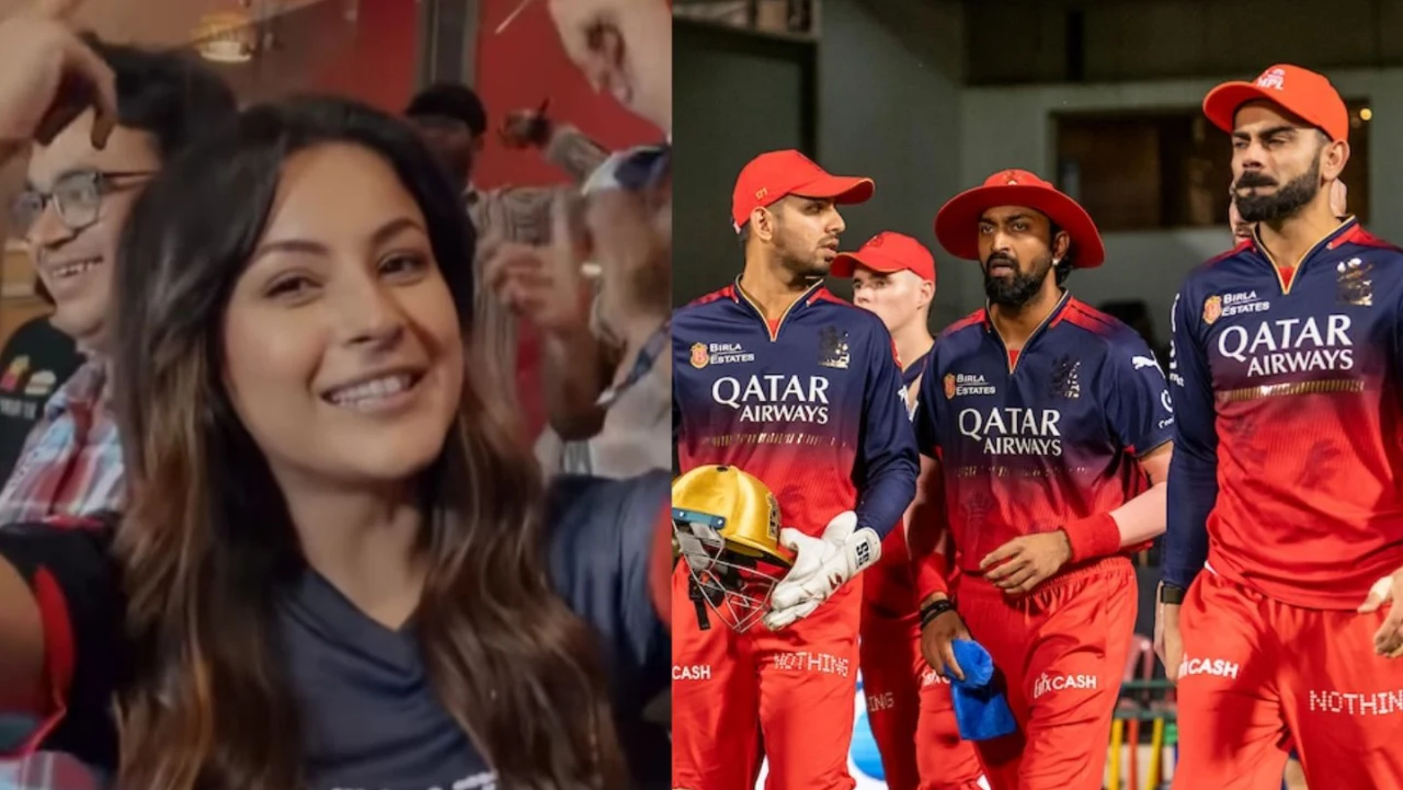 Shehnaaz Gill Dating Rumours: शहनाझ गिल आरसीबीच्या खेळाडूला करतेय डेट?