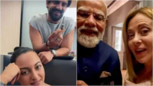 Sonakshi sinha melony trend: सोनाक्षी-झहीरचा मेलोडी व्हिडिओ!