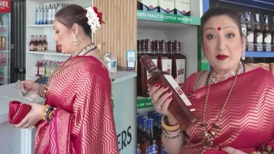 गोविंदाच्या बायकोला दारूवरून डिवचलं; संतापलेल्या सुनिता आहुजाचा थेट बापावरून उद्धार! Sunita ahuja viral: दारूवरून गोविंदाची बायको भडकली!