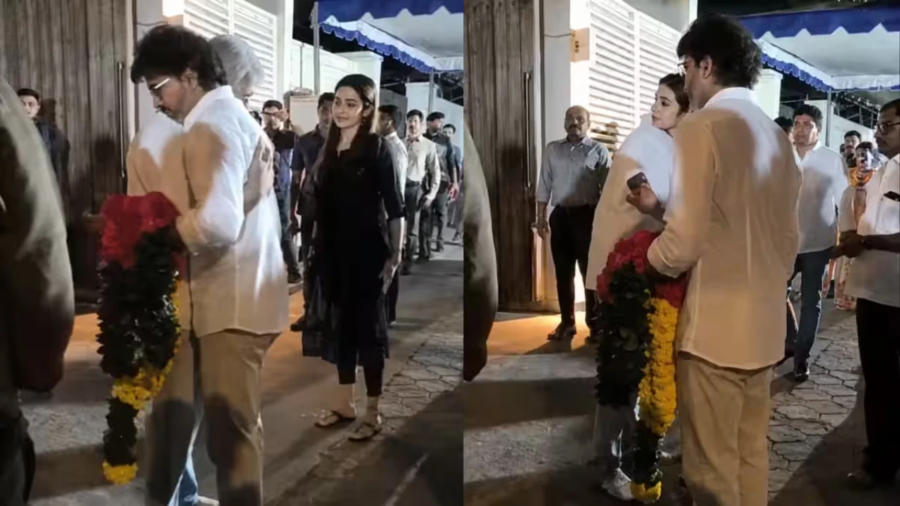 Thalapathy Vijay Trisha spotted at Ajith Kumar mother condolence meet in Chennai