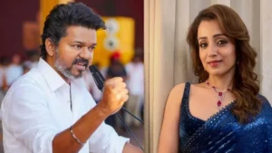 Vijay trisha news: त्रिशावर घृणास्पद टीका!