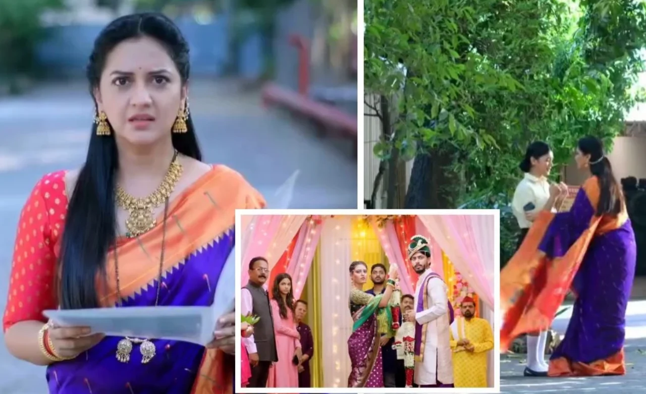 Veen Doghatli Tutena episode Swanandi stops Anshuman wedding with Chingi report