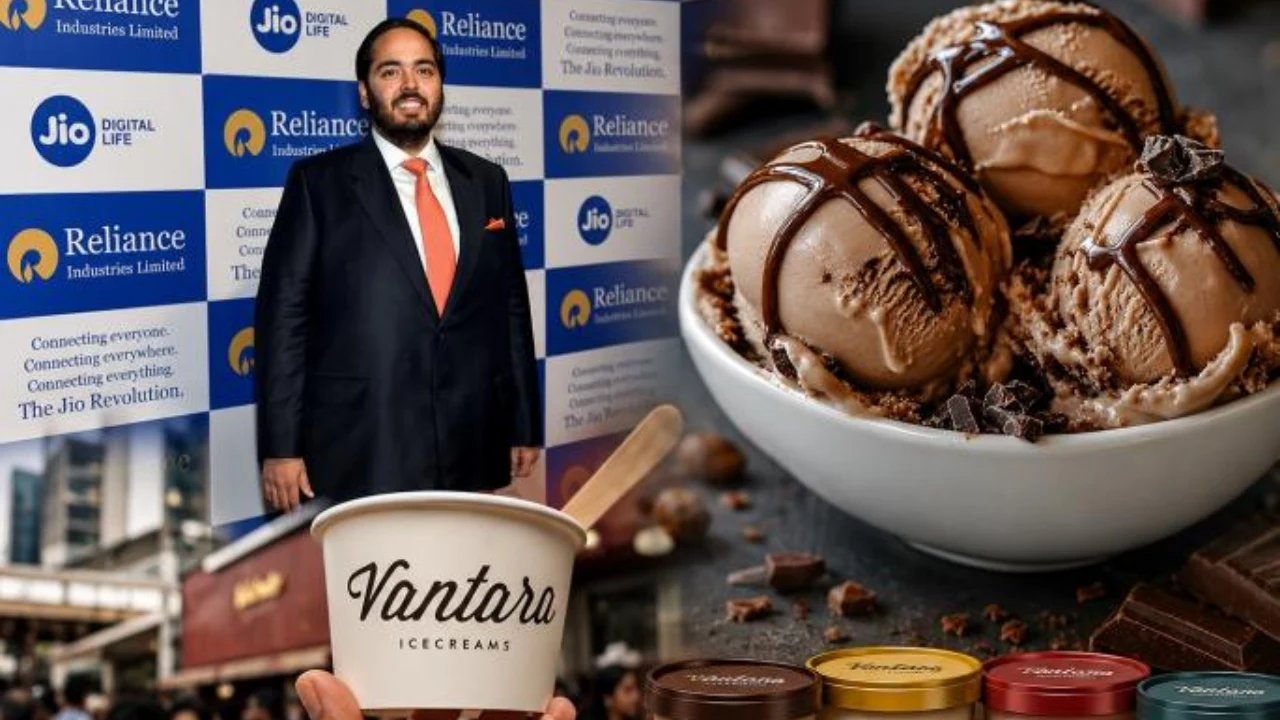 Vantara Creamery: अंबानींचे महागडे आईस्क्रीम!