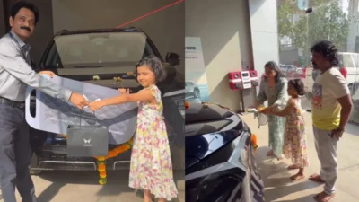 Anshuman vichare car: अंशुमनची ३० लाखांची नवी कार!