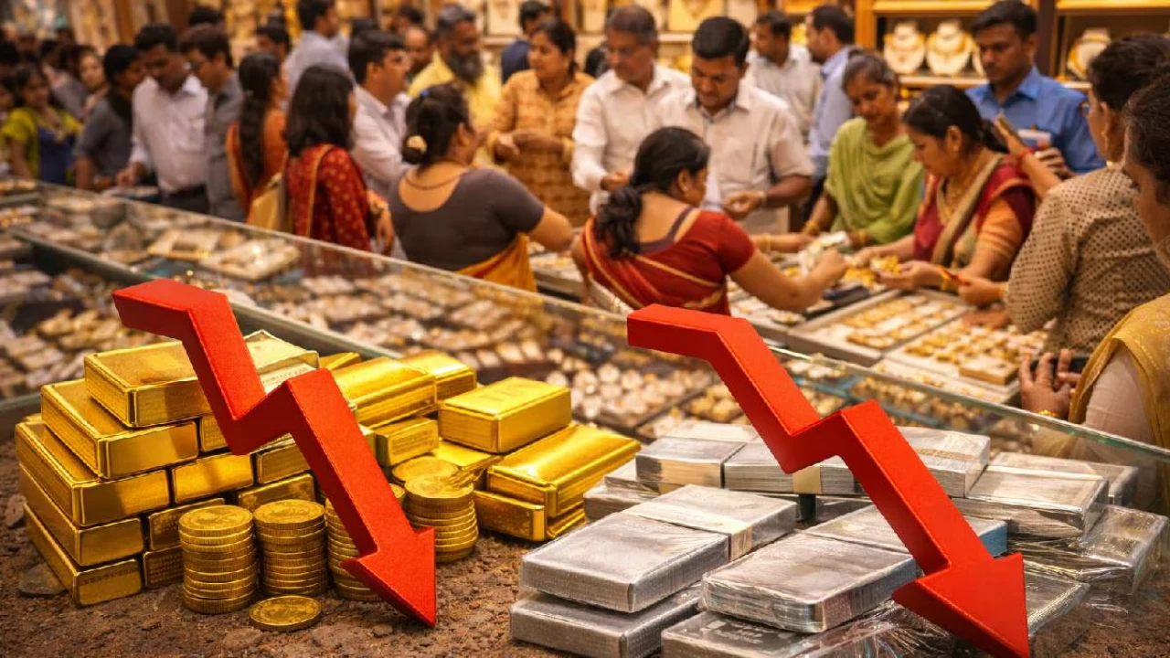 Gold Price Today: सोन्याच्या दरात अचानक मोठी घसरण!
