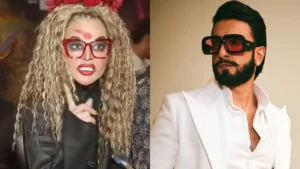 Rakhi sawant on ranveer singh: राखीचं ओपन चॅलेंज