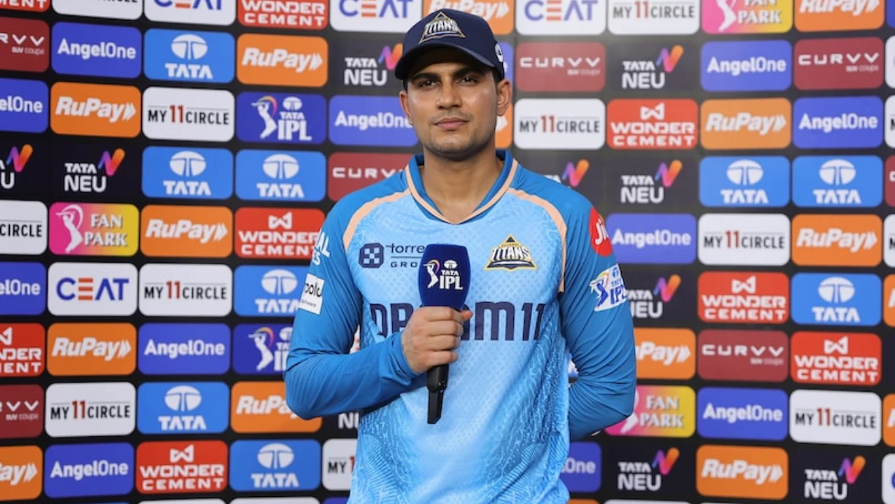 GT vs KKR 2026: शुभमन गिल संघावर संतापला!