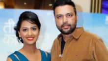 Ankush Chaudhari wishes Tejashri Pradhan on her birthday with a special video