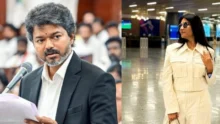 Bigg Boss fame Julie making emotional allegations against Thalapathy Vijay and TVK party.