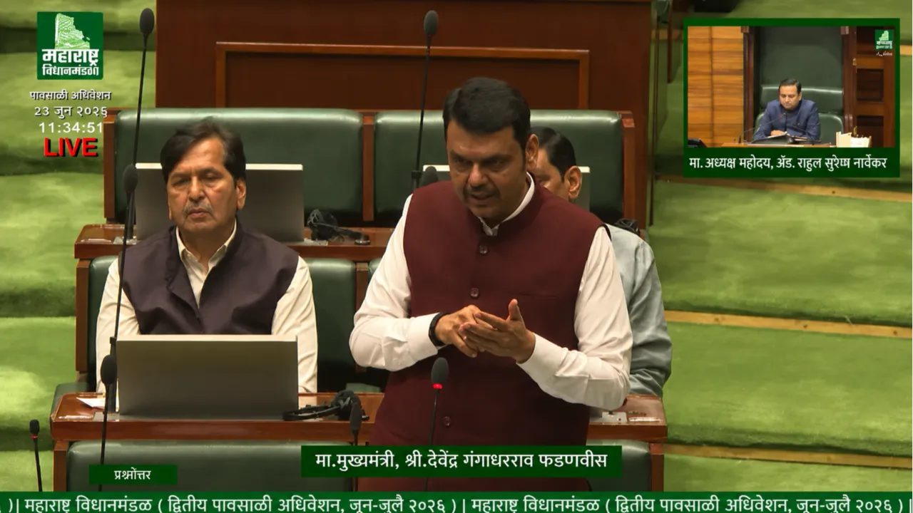 CM Devendra Fadnavis
