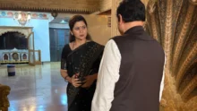 Deepali Sayed First Look - Actress Deepali Sayed playing Rupali Chakankar in Marathi movie.