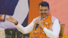 Devendra Fadnavis angry CM Devendra Fadnavis taking review meeting of infrastructure projects in Mumbai