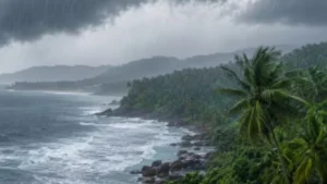 मान्सून महाराष्ट्राच्या वेशीवर! मान्सून वेगाने पुढे सरकतोय, महाराष्ट्रातील 'या' २५ जिल्ह्यांना हवामान खात्याचा मोठा इशारा Imd monsoon update showing heavy rain clouds over maharashtra.