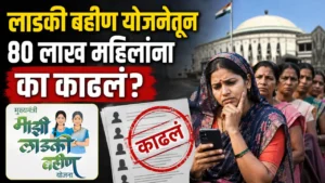 जयंत पाटलांचा मोठा गौप्यस्फोट अन् सरकारवर हल्लाबोल; लाडकी बहीण योजनेतून ८० लाख महिलांना का काढलं? Ladki bahin yojana jayant patil criticizing maharashtra state government