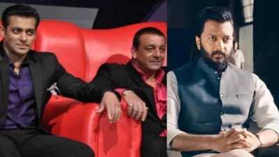 Riteish deshmukh angry - actor riteish deshmukh at lock upp season 2 launch event on netflix.