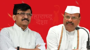 Maharashtra politics sanjay raut and abdul sattar. Png