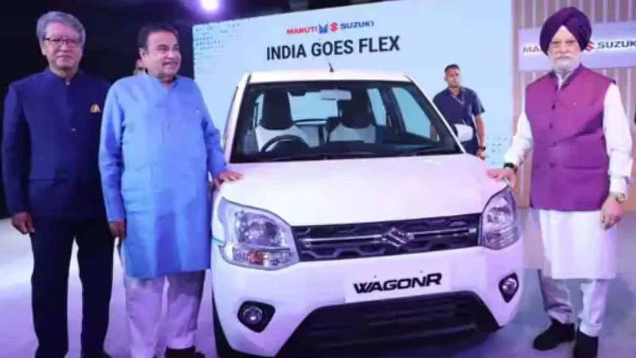 Maruti WagonR BioFlex - India's first 85 percent ethanol flex fuel car