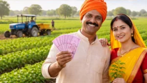 Pm kisan 23rd installment indian farmer checking money status on mobile phone