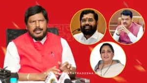 महायुतीला रामदास आठवलेंचा थेट इशारा! 'ते' एक ट्विट आणि राजकारणात उडाली मोठी खळबळ Ramdas athawale warning to mahayuti leaders over vidhan parishad seats