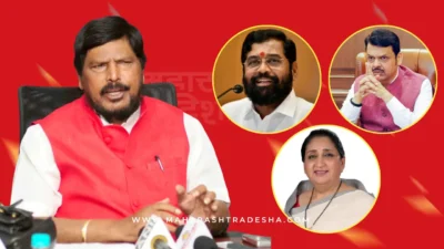 Ramdas athawale warning to mahayuti leaders over vidhan parishad seats