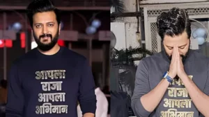 Riteish deshmukh video - riteish deshmukh clears alcohol allegations over raja shivaji party video