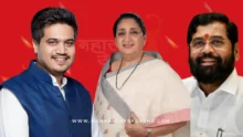 Rohit Pawar on Shivsena Merger criticizing Eknath Shinde and Ajit Pawar group