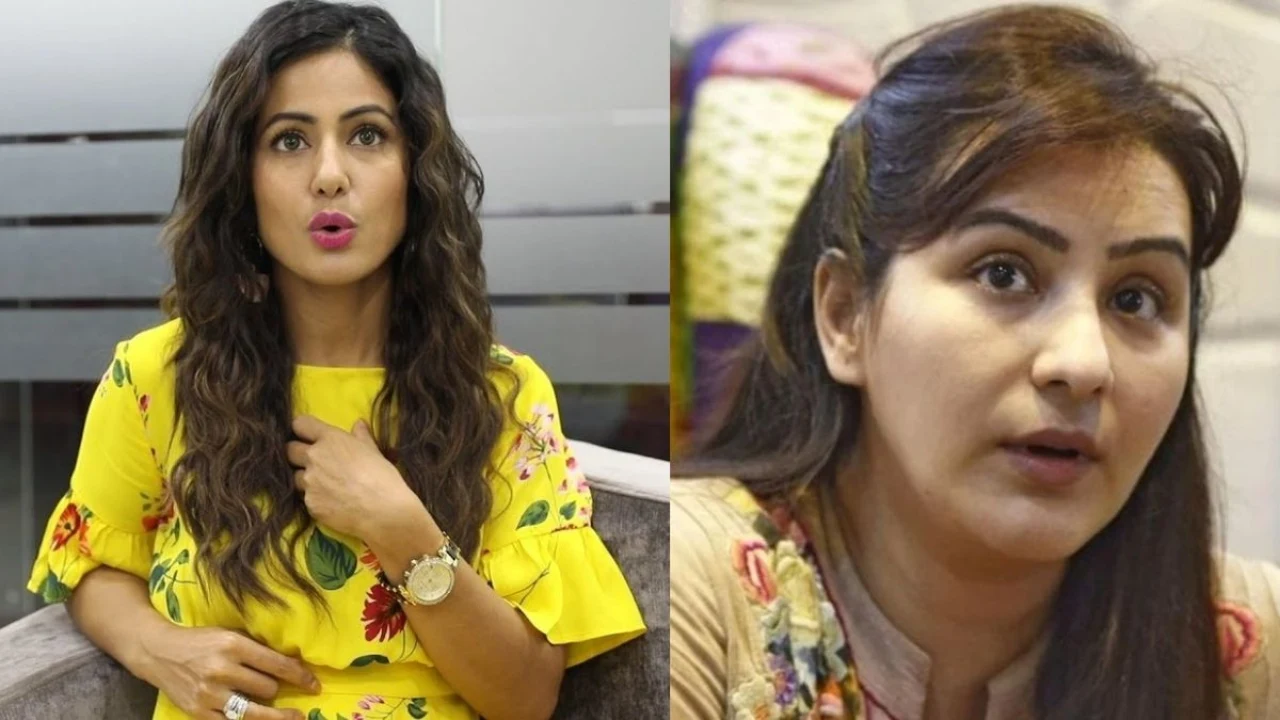 Shilpa Shinde Fake Allegations - Hina Khan angry reaction.