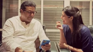 तेजस्विनी पंडितने राज ठाकरेंसाठी लिहिलेली 'ती' पोस्ट चर्चेत; म्हणाली, "आमच्यासाठी ती एक भावना... " Tejaswini pandit post: marathi actress tejaswini pandit with mns chief raj thackeray