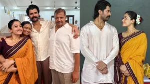 The deverakonda foundation: vijay and rashmika distributing scholarships to students