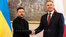 Zelensky Returns Polish Honour