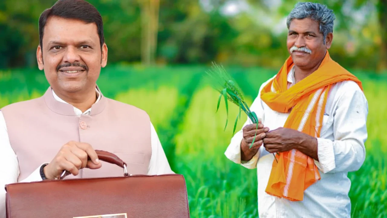 Maharashtra Farmer Loan Waiver protest by Kisan Sabha and opposition leaders