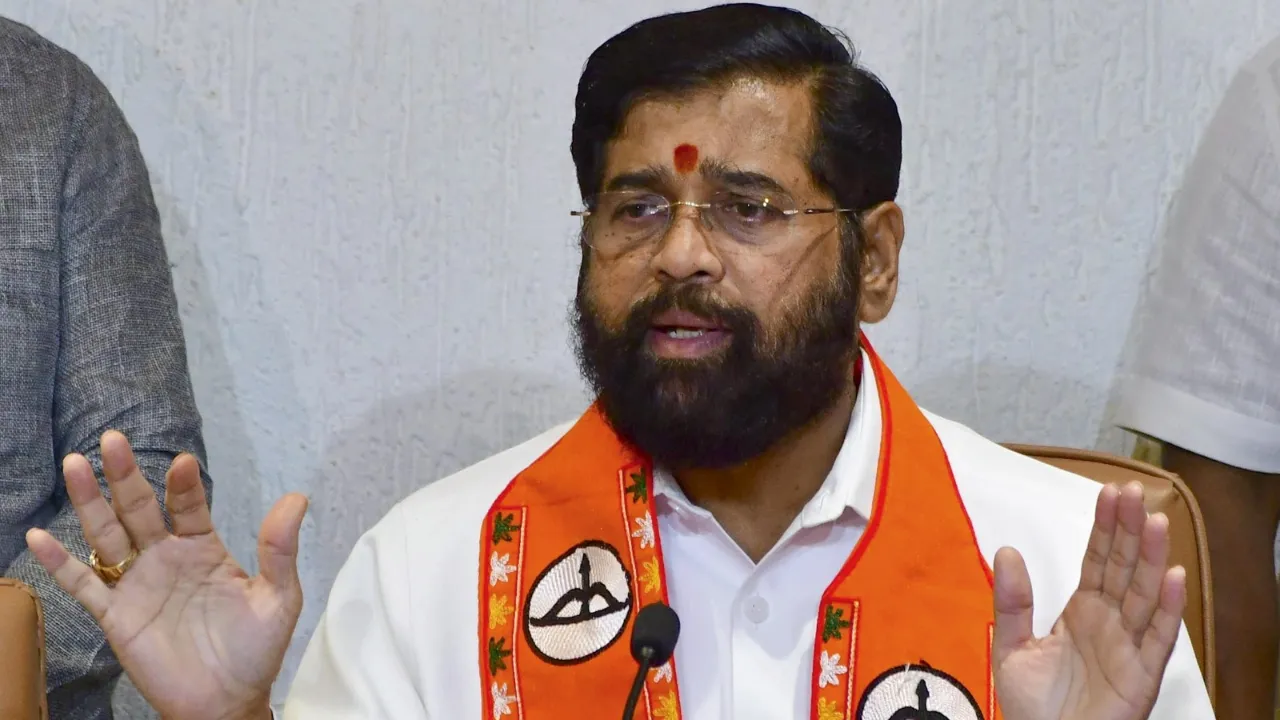 Eknath Shinde