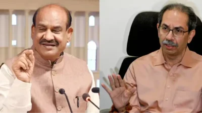 ६ बंडखोर खासदारांचं भवितव्य ठरणार? ओम बिर्ला ऐकणार ठाकरेंची बाजू ६ बंडखोर खासदारांचं भवितव्य ठरणार? ओम बिर्ला ऐकणार ठाकरेंची बाजू