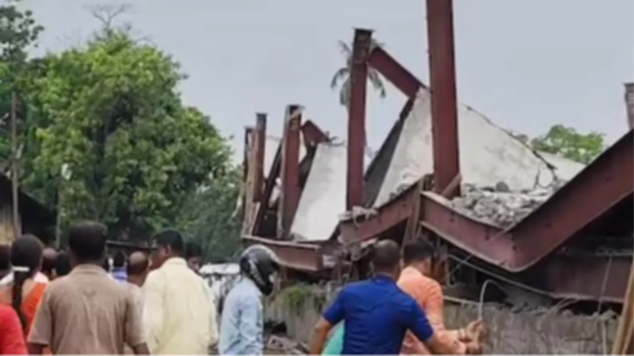 Kolkata Warehouse Collapse