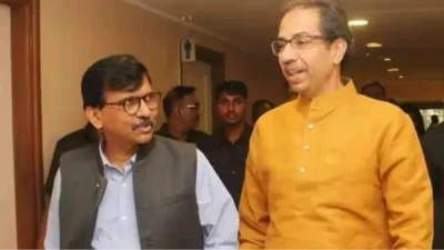 उद्धव ठाकरे यांचा पक्ष संपवायला संजय राऊत हेच कारणीभूत; 'या' खासदाराचा मोठा दावा