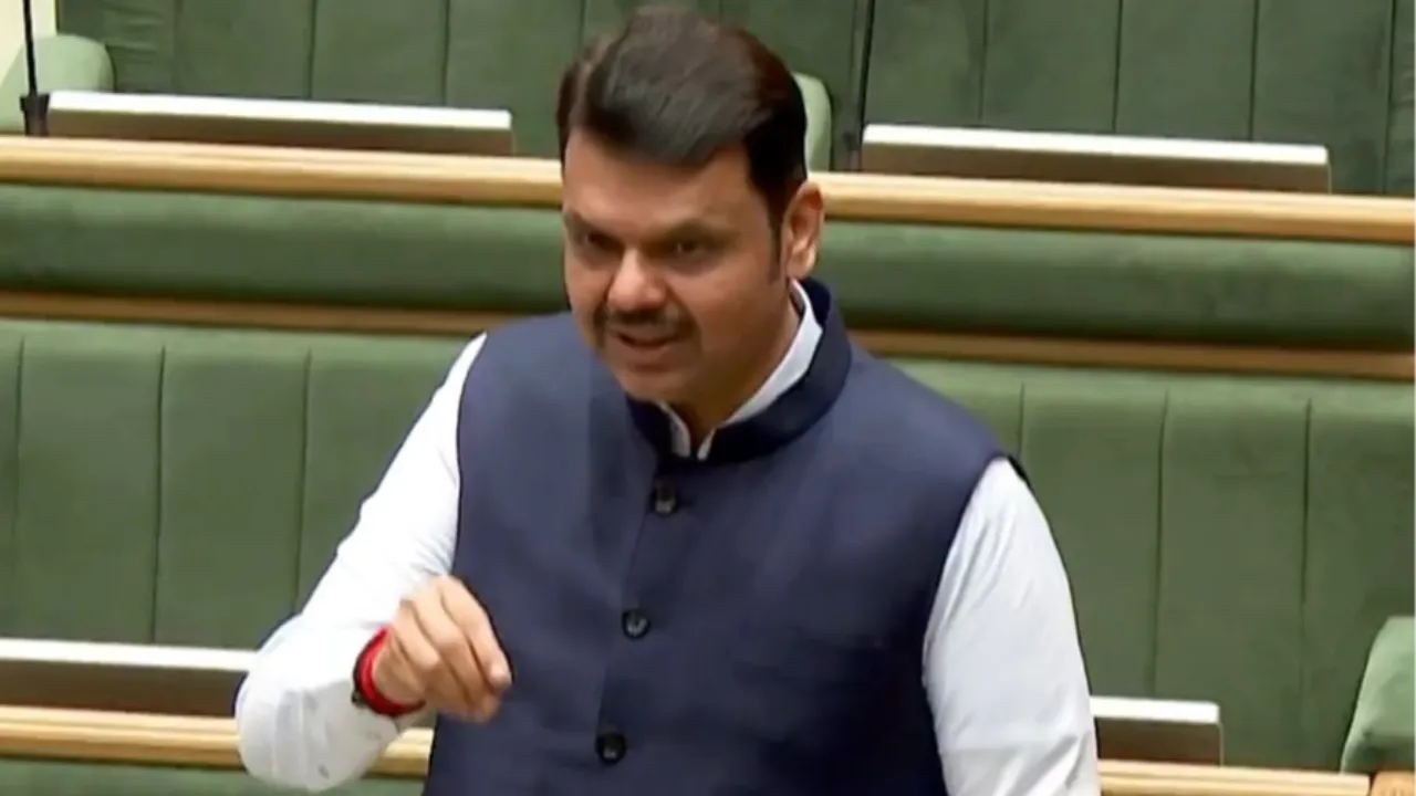 CM Devendra Fadnavis