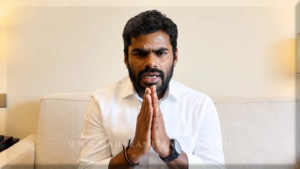 K Annamalai resigns K Annamalai addressing public after quitting BJP in Tamil Nadu