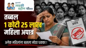 सुप्रिया सुळेंचा सरकारवर हल्लाबोल, लाडकी बहीण योजनेतून तब्बल सव्वा कोटी महिला बाहेर? Ladki bahin yojana issue raised by supriya sule regarding disqualified women portal data
