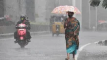 Monsoon Update: Dark clouds and dry farm waiting for rain in Maharashtra