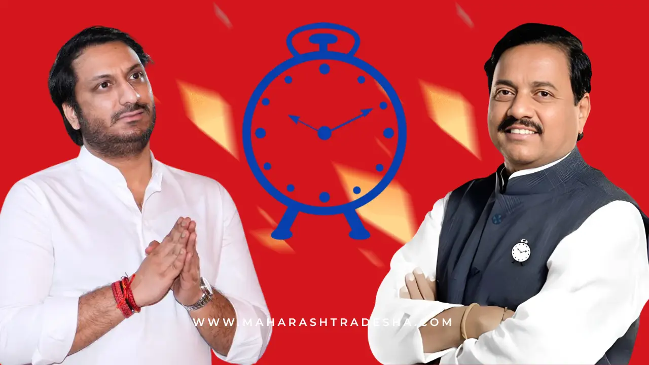 NCP Politics Sunil Tatkare speaking on Parth Pawar