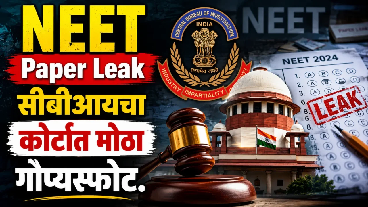 Manisha Waghmare in NEET paper leak case court hearing CBI argument