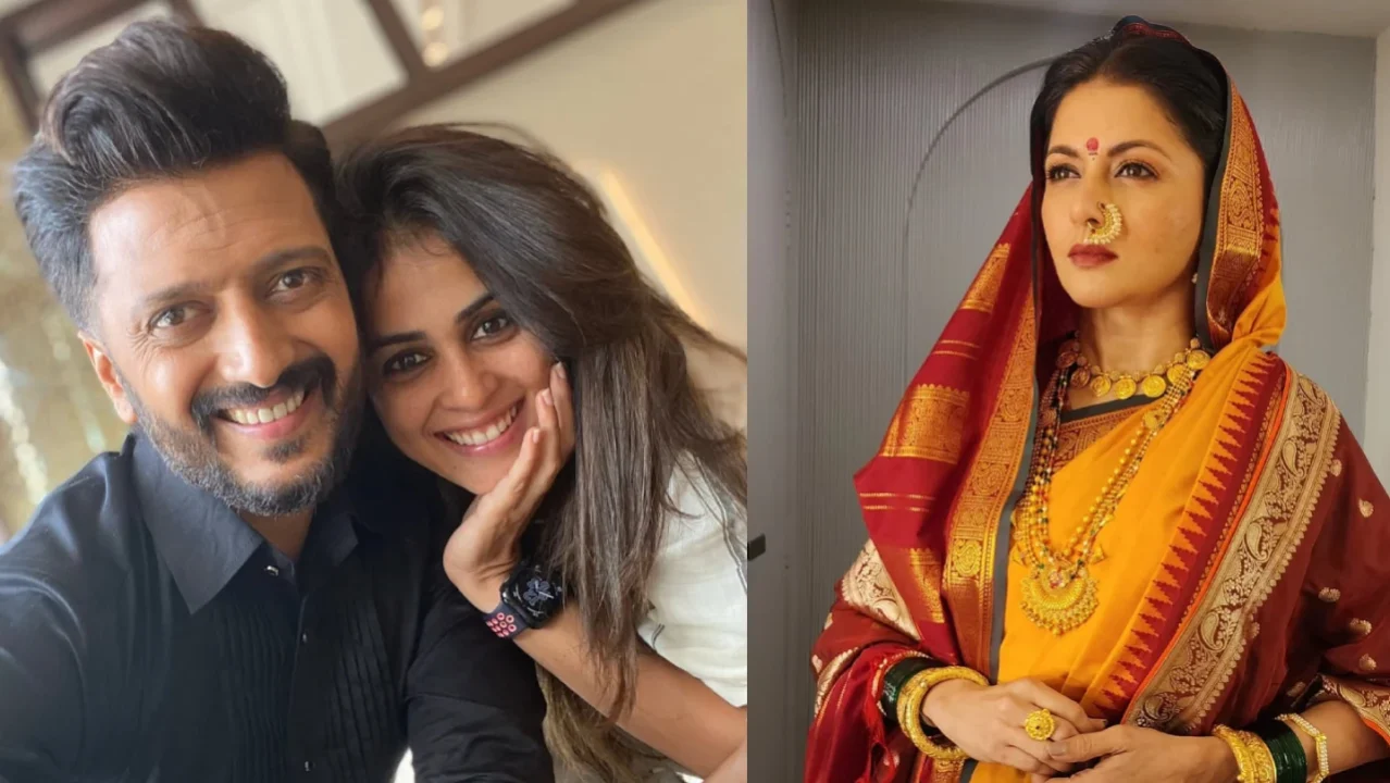 Riteish Deshmukh and Genelia - Bhagyashree reveals their on-set relationship