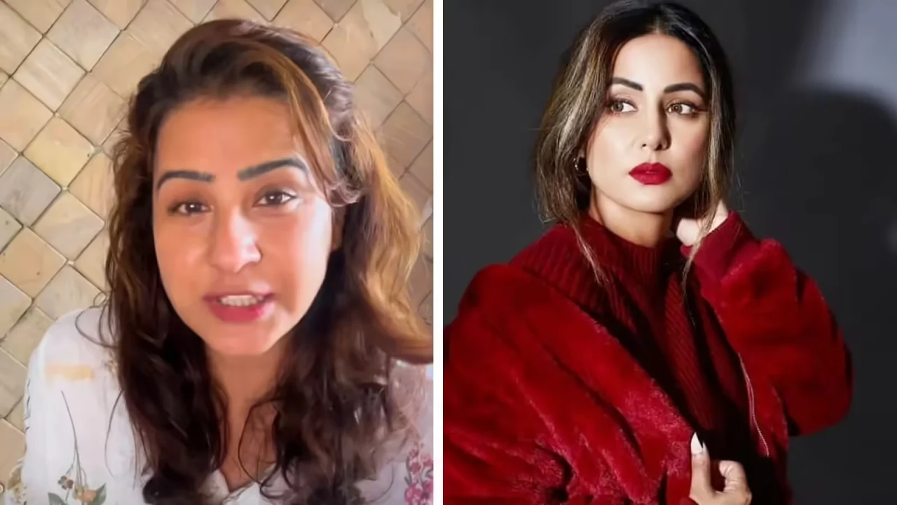 Shilpa Shinde Hina Khan controversy - Shilpa reacts to Hina over false allegation confession