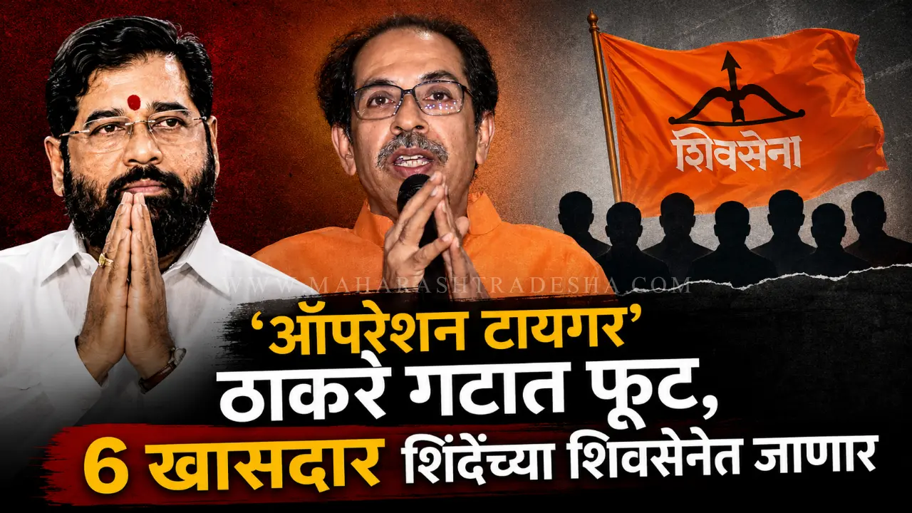 Uddhav Thackeray and Om Birla over Shivsena MP split case