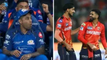 Team India T20 Captain - Shreyas Iyer in Indian jersey.