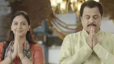 सुट्टीतही 'समर'ची ड्युटी! स्वित्झर्लंडच्या रस्त्यांवर नेमकं काय करतोय सुबोध भावे? Subodh bhave shooting a video on the streets of switzerland