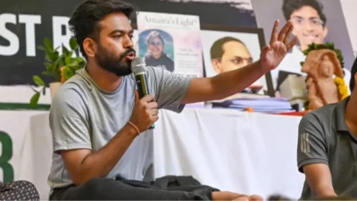 संसद मोर्च्यानंतरही cjp आक्रमक; 'आंदोलन थांबणार नाही', अभिजित दिपकेंची घोषणा Abhijit dipke